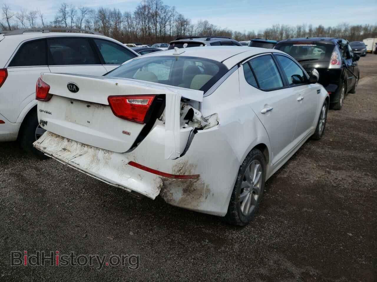 2015 KIA OPTIMA - VIN: 5XXGM4A79FG497143 - Фото 4