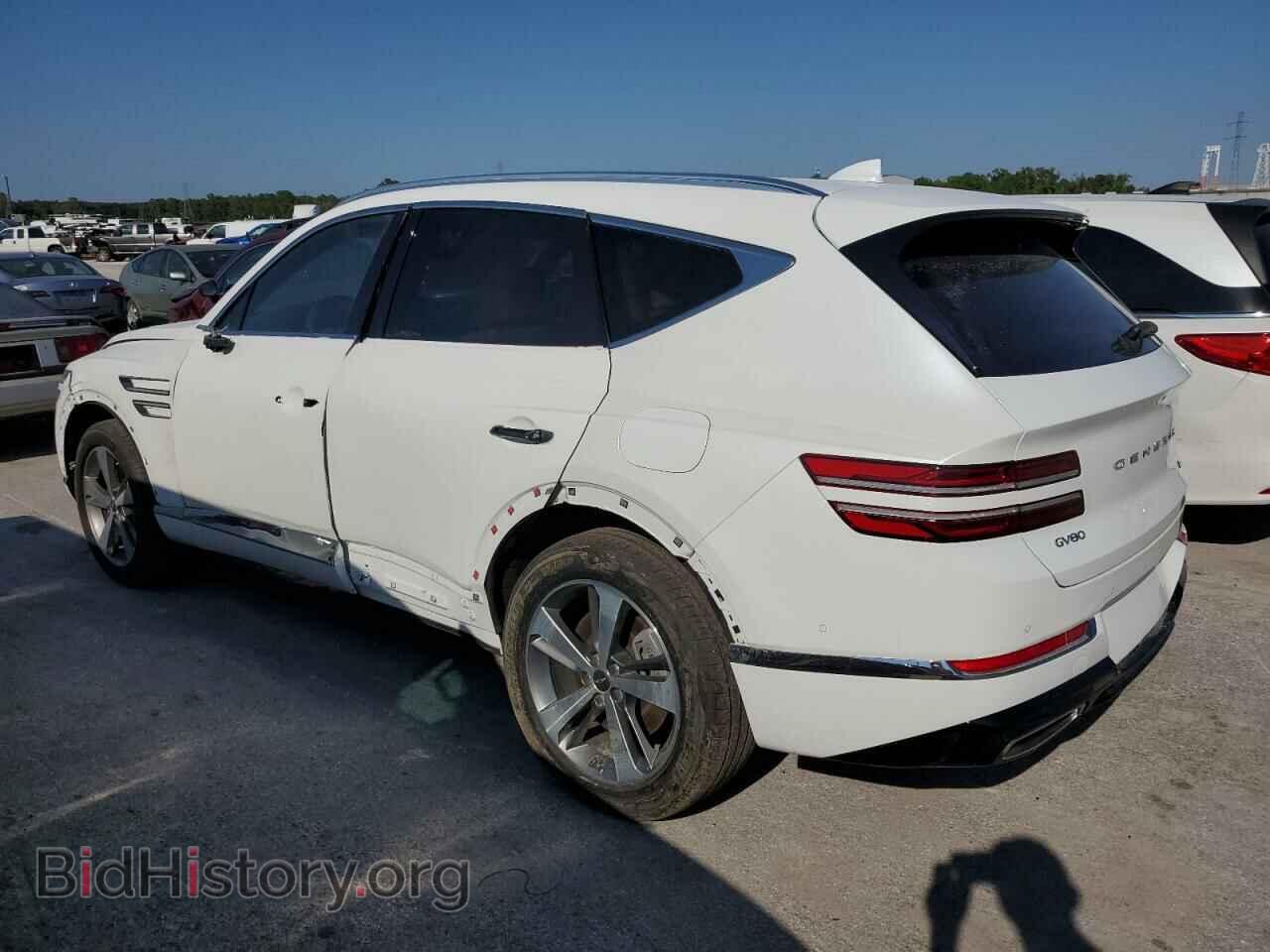 2023 GENESIS GV80 - VIN: KMUHBDSB2PU105268 - Фото 2