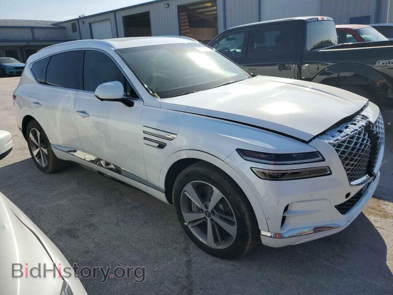 2023 GENESIS GV80 - VIN: KMUHBDSB2PU105268 - Фото 4