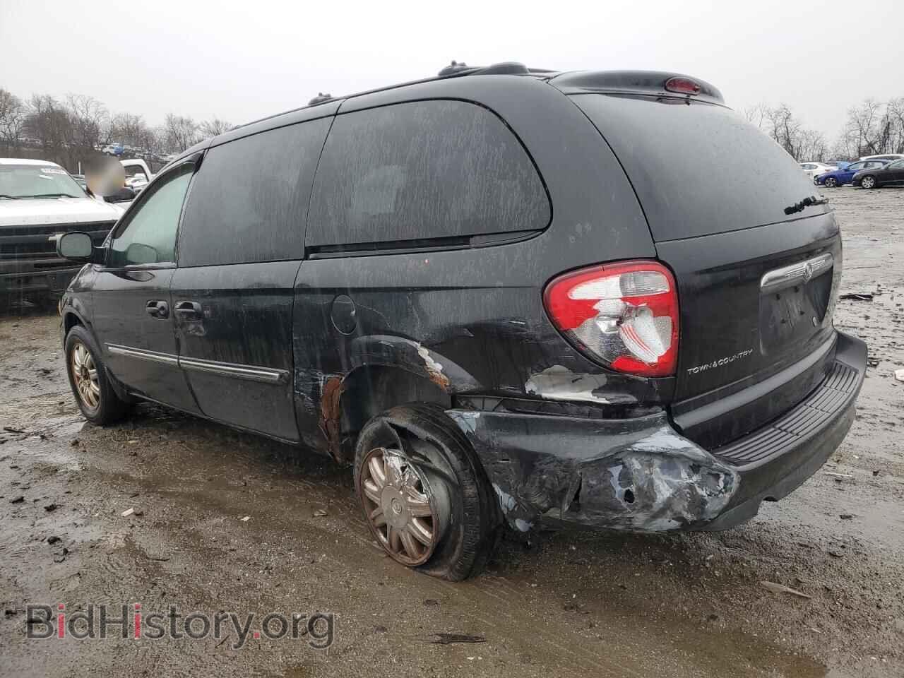 2005 CHRYSLER MINIVAN - VIN: 2C4GP54L85R180692 - Фото 2
