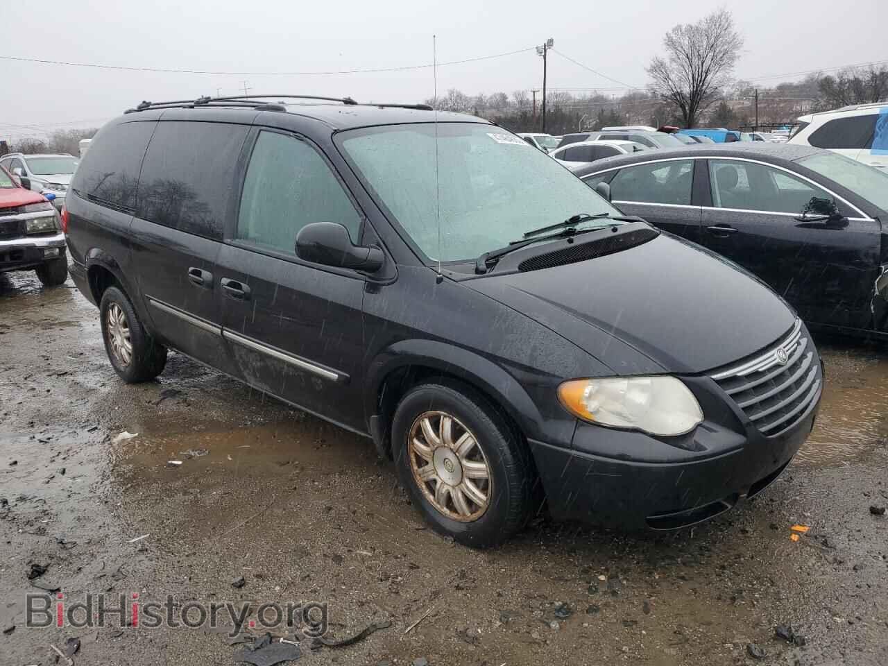 2005 CHRYSLER MINIVAN - VIN: 2C4GP54L85R180692 - Фото 4
