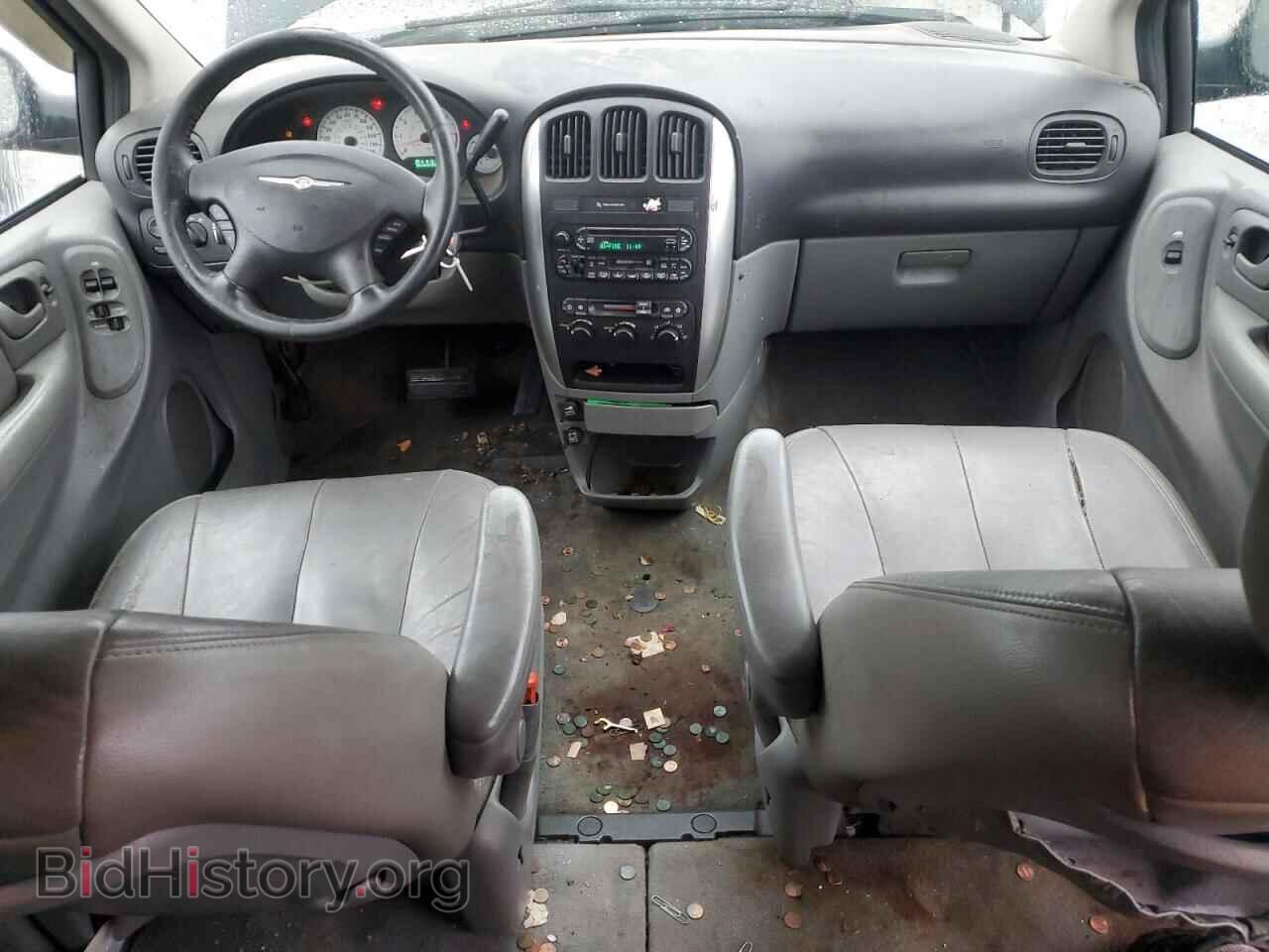 2005 CHRYSLER MINIVAN - VIN: 2C4GP54L85R180692 - Фото 8