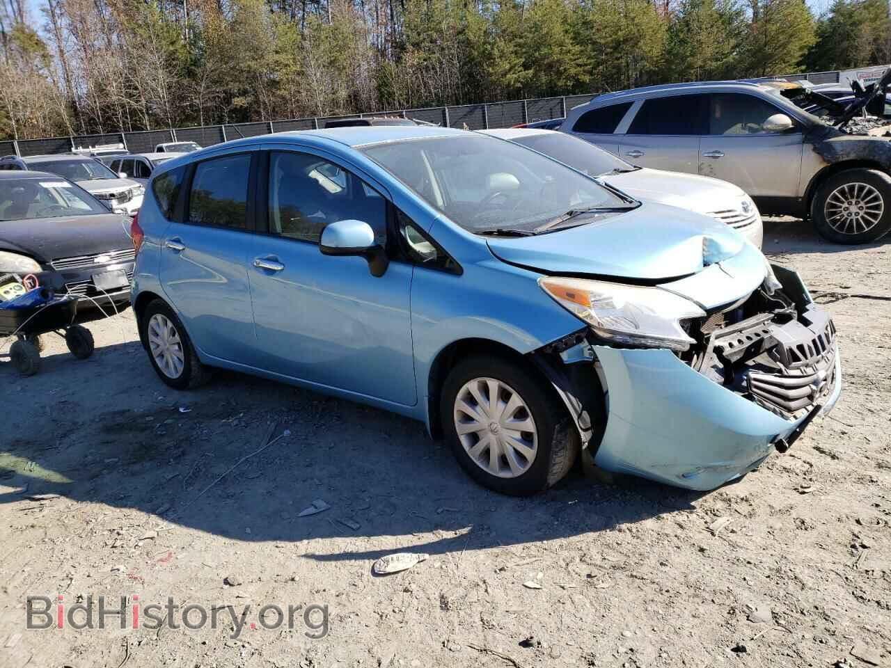 2014 NISSAN VERSA - VIN: 3N1CE2CP1EL400861 - Photo 4