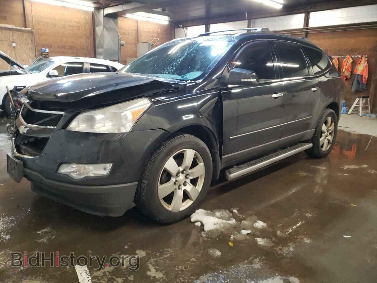 Фотография 1GNKVLED3CJ179292 - CHEVROLET TRAVERSE 2012