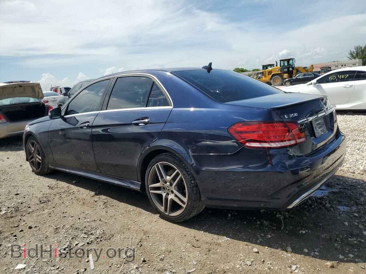 2014 MERCEDES-BENZ E-CLASS - VIN: WDDHF5KB9EB023615 - Фото 2