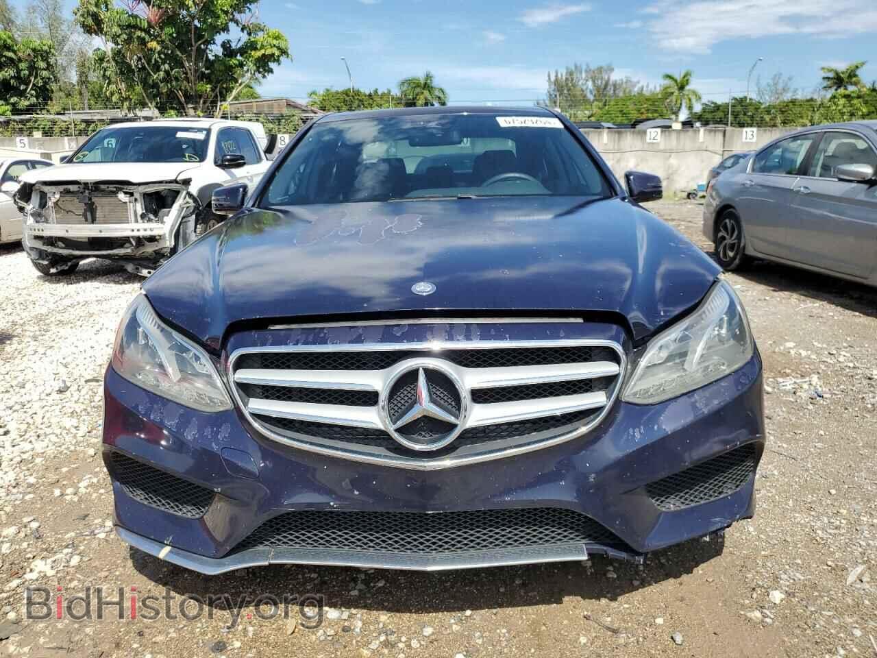 2014 MERCEDES-BENZ E-CLASS - VIN: WDDHF5KB9EB023615 - Фото 5