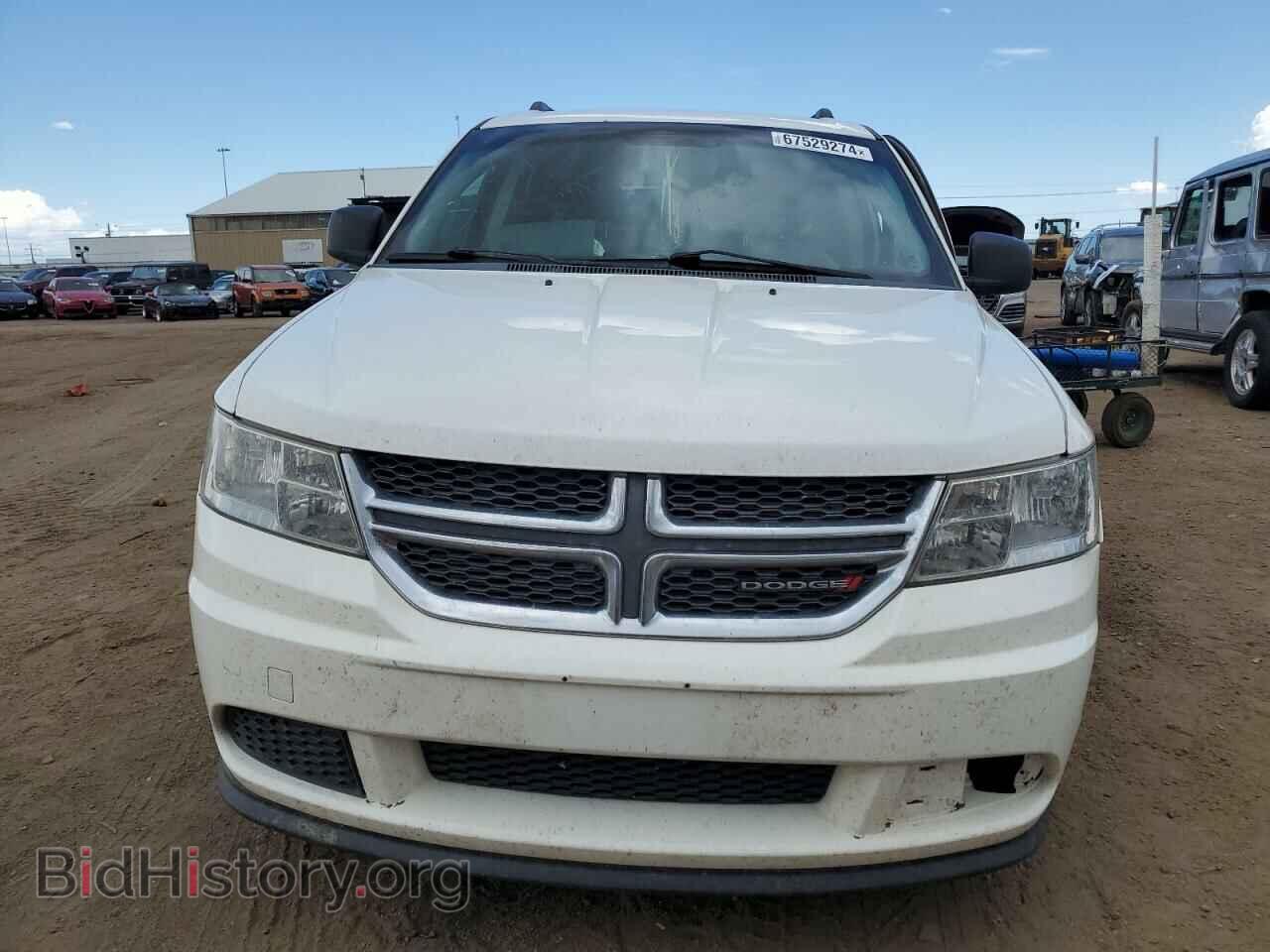 2016 DODGE JOURNEY - VIN: 3C4PDDAG8GT213295 - Фото 5