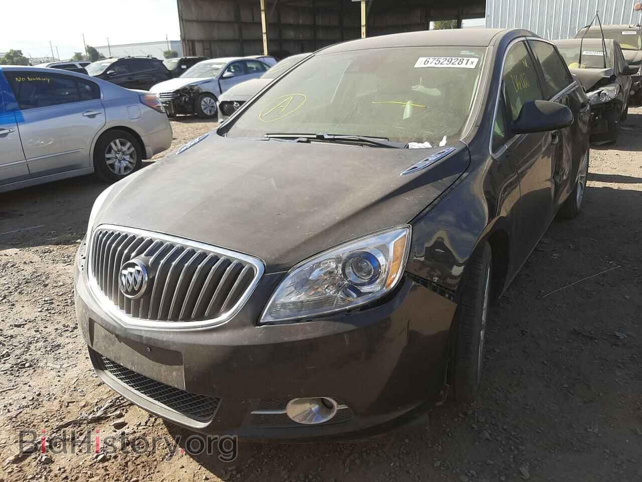 2014 BUICK VERANO - VIN: 1G4PR5SK4E4209401 - Фото 2