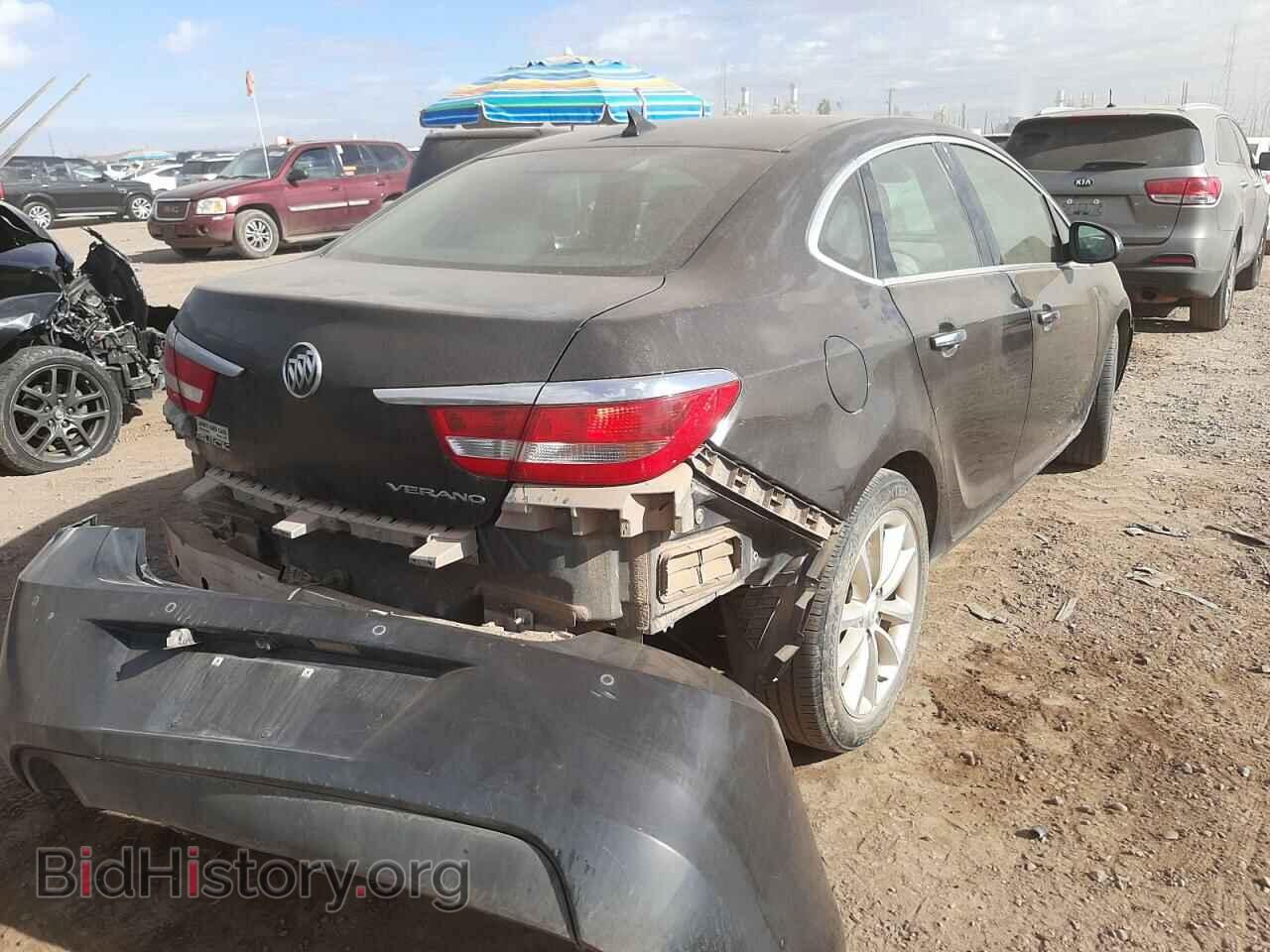 2014 BUICK VERANO - VIN: 1G4PR5SK4E4209401 - Фото 4