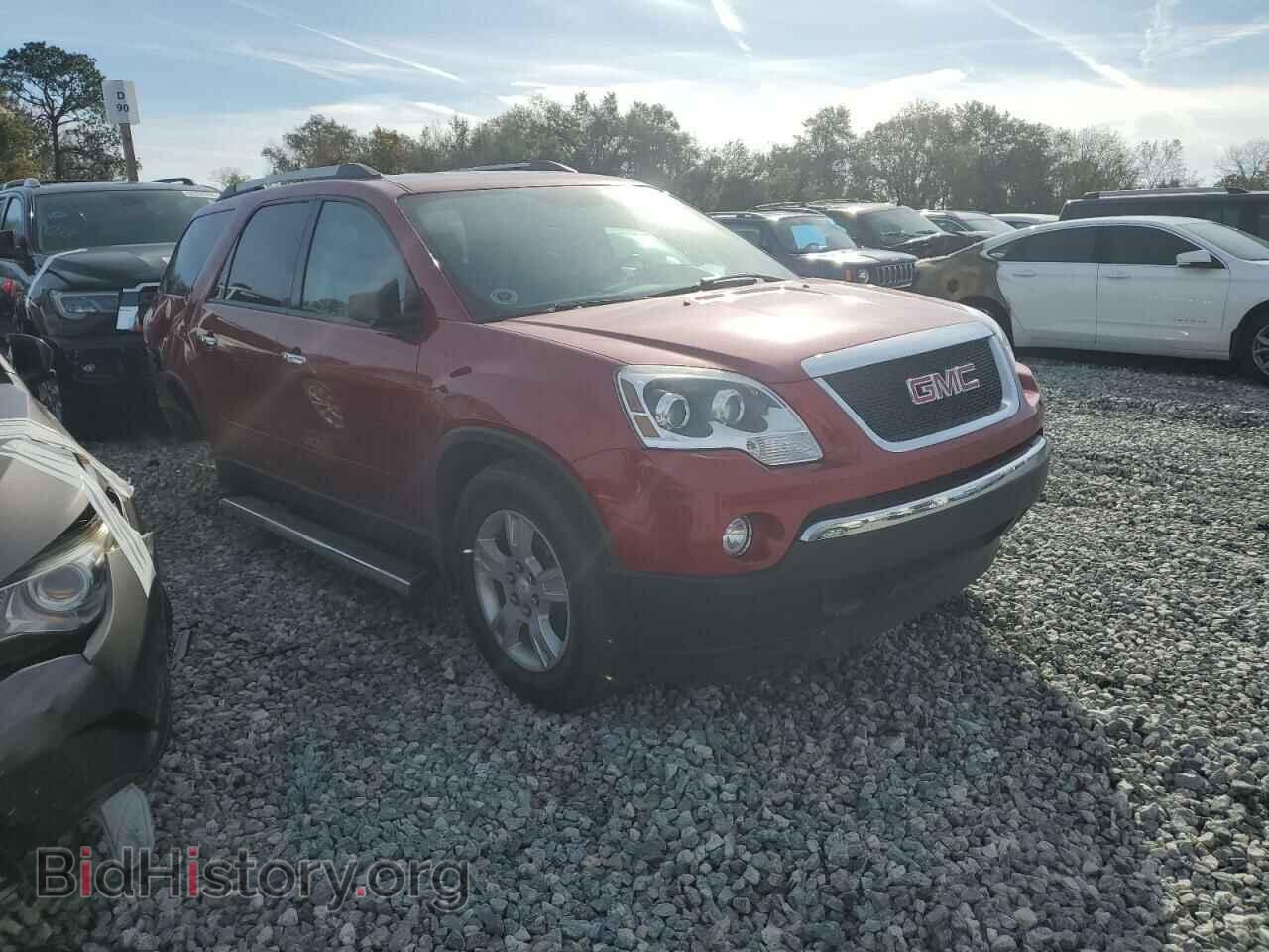 2012 GMC ACADIA - VIN: 1GKKRPED2CJ155249 - Фото 4