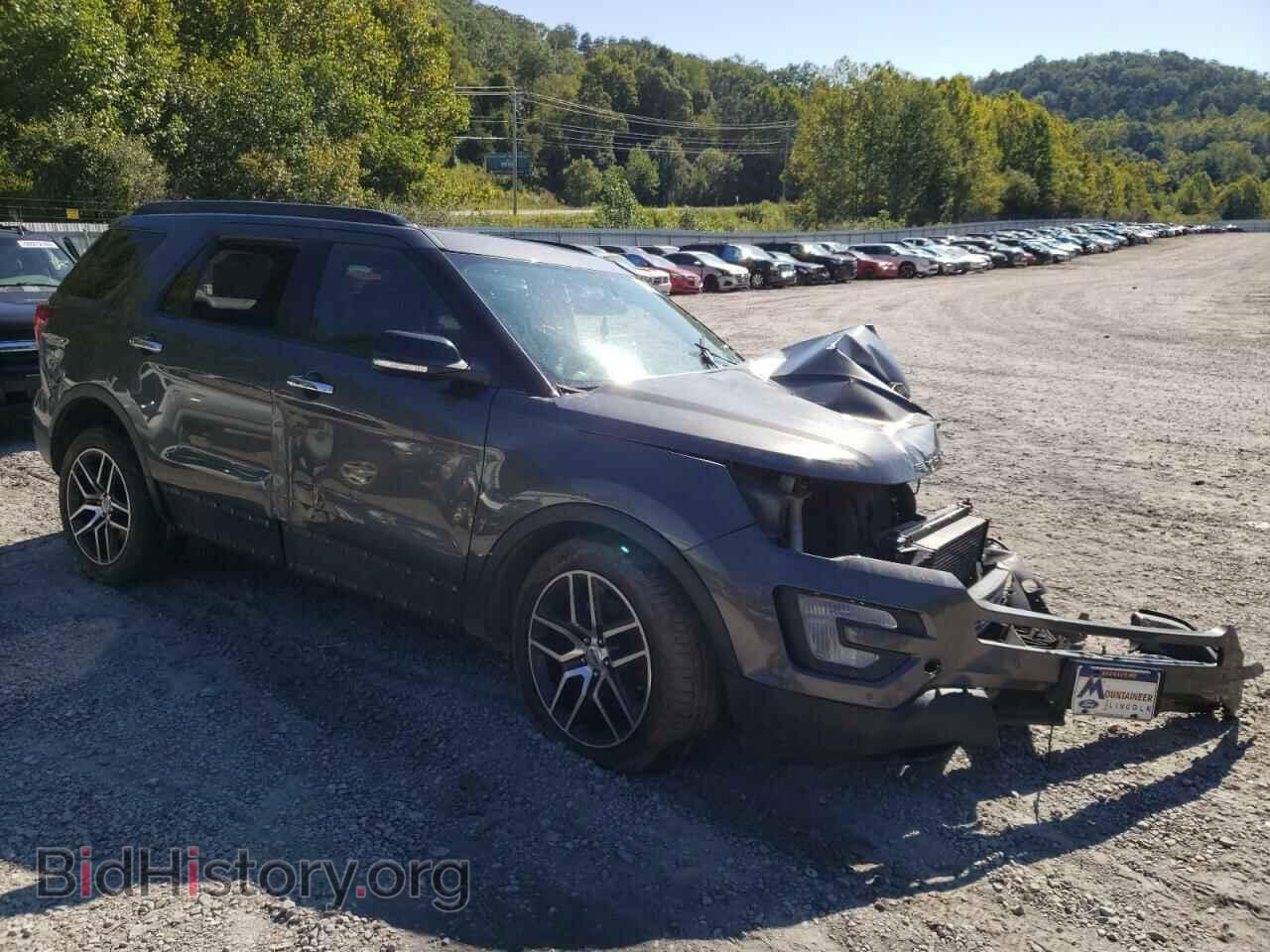 2017 FORD EXPLORER - VIN: 1FM5K8GT8HGD19630 - Photo 4