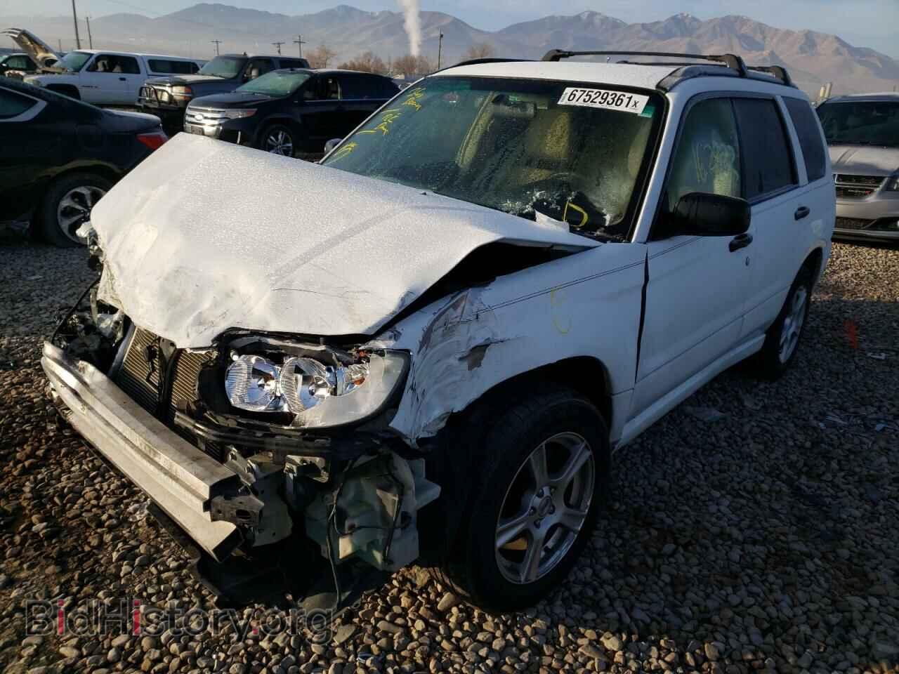 2007 SUBARU FORESTER - VIN: JF1SG63697H727176 - Фото 2