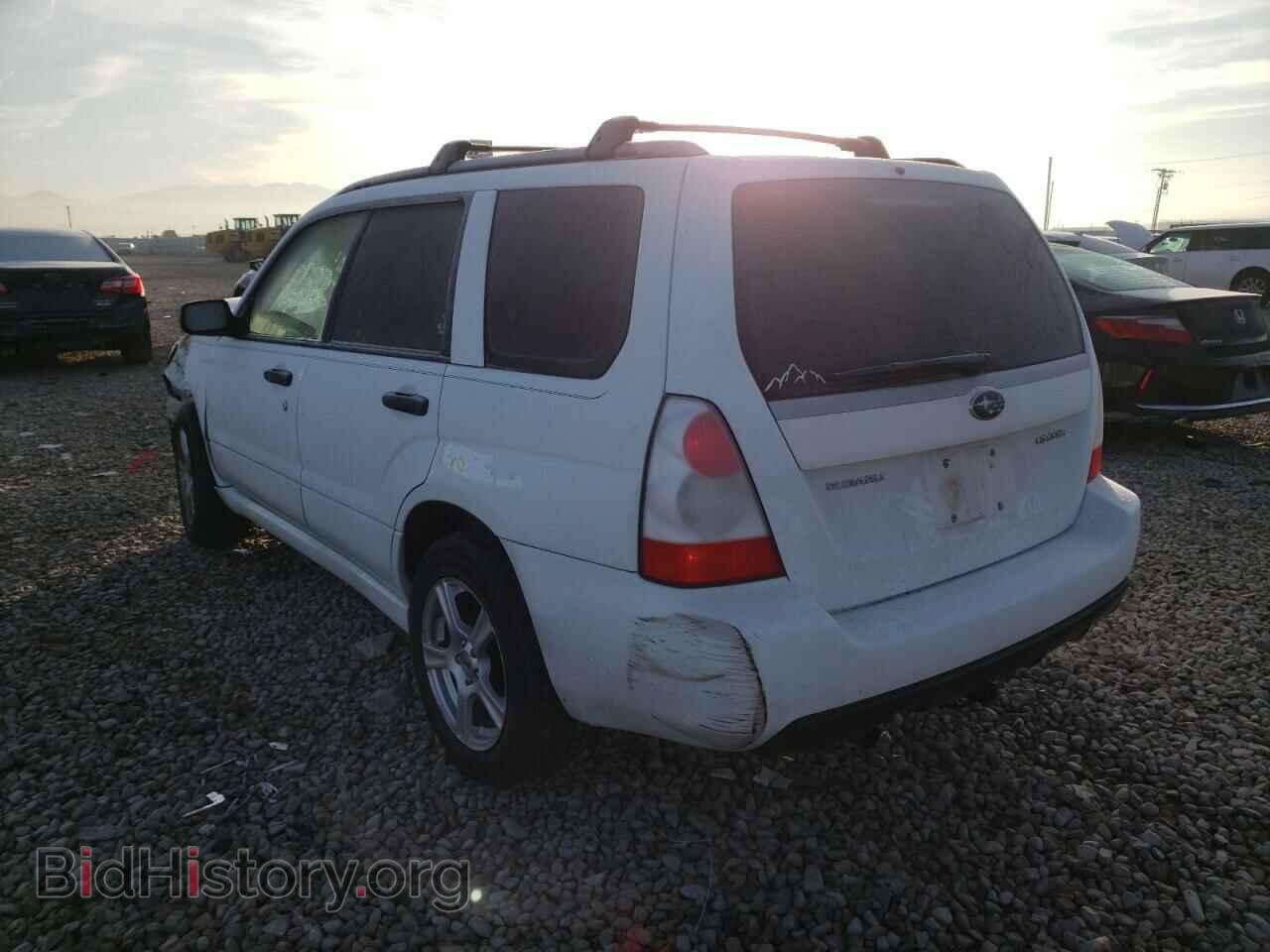 2007 SUBARU FORESTER - VIN: JF1SG63697H727176 - Фото 3