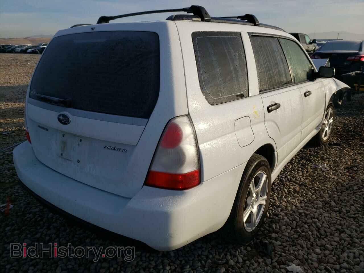 2007 SUBARU FORESTER - VIN: JF1SG63697H727176 - Фото 4