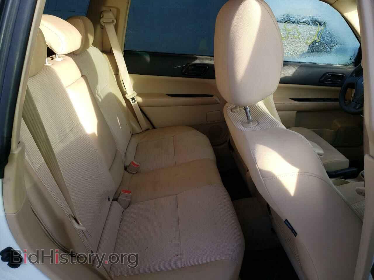 2007 SUBARU FORESTER - VIN: JF1SG63697H727176 - Фото 6