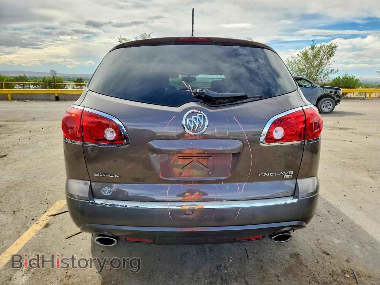 2008 BUICK ENCLAVE - VIN: 5GAEV137X8J193271 - Фото 6