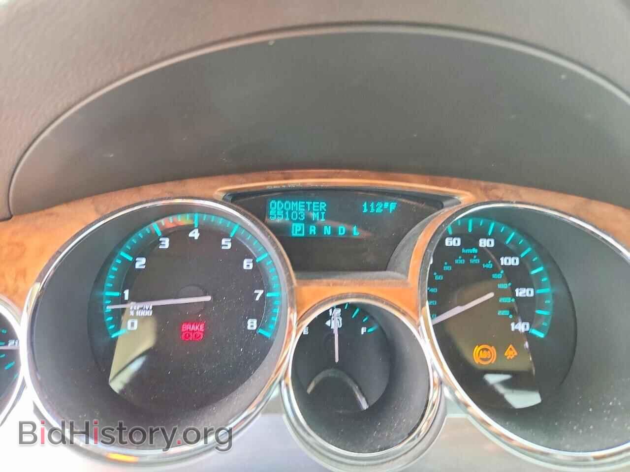 2008 BUICK ENCLAVE - VIN: 5GAEV137X8J193271 - Фото 9