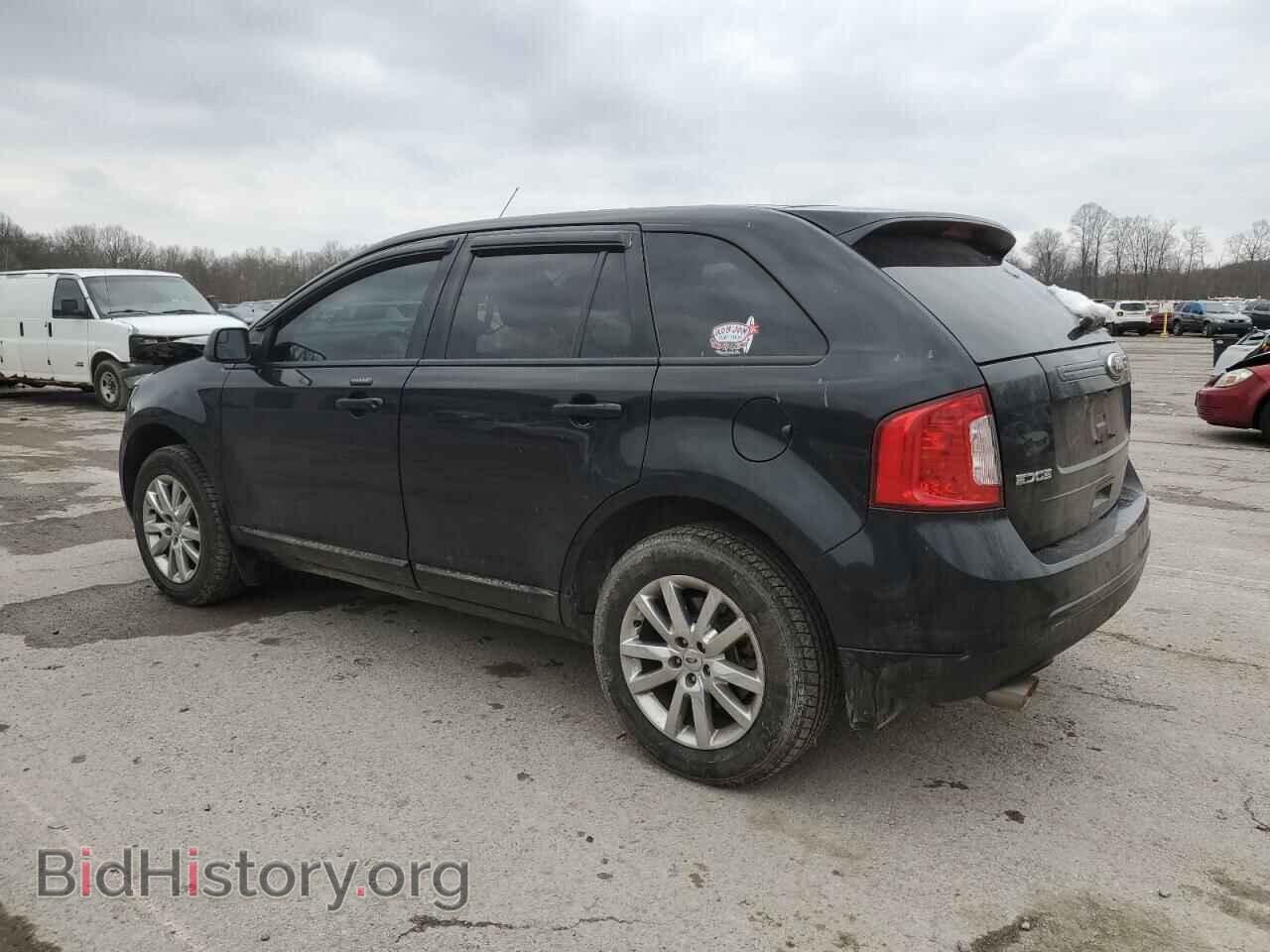 2013 FORD EDGE - VIN: 2FMDK4JC6DBC32291 - Photo 2