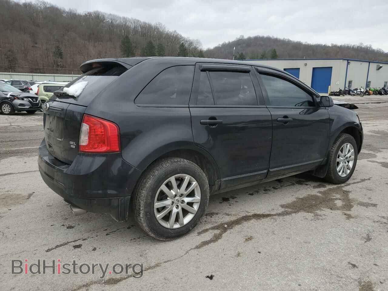 2013 FORD EDGE - VIN: 2FMDK4JC6DBC32291 - Photo 3