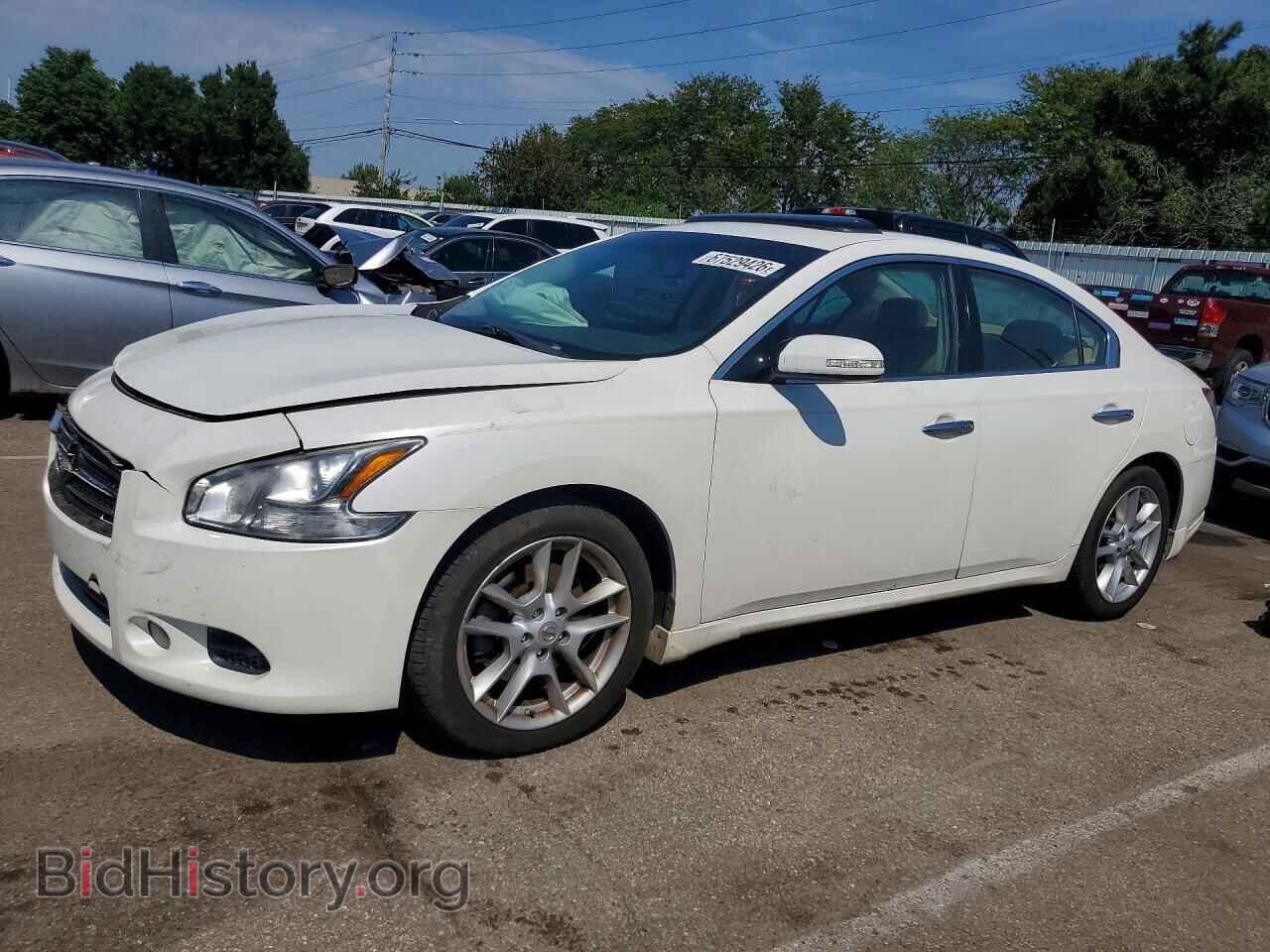 Photo 1N4AA5AP7AC848585 - NISSAN MAXIMA 2010