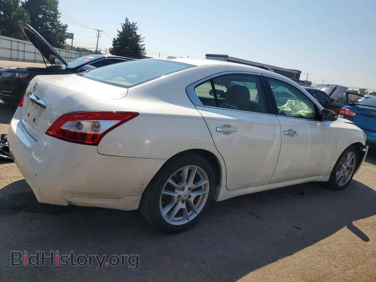 2010 NISSAN MAXIMA - VIN: 1N4AA5AP7AC848585 - Фото 3
