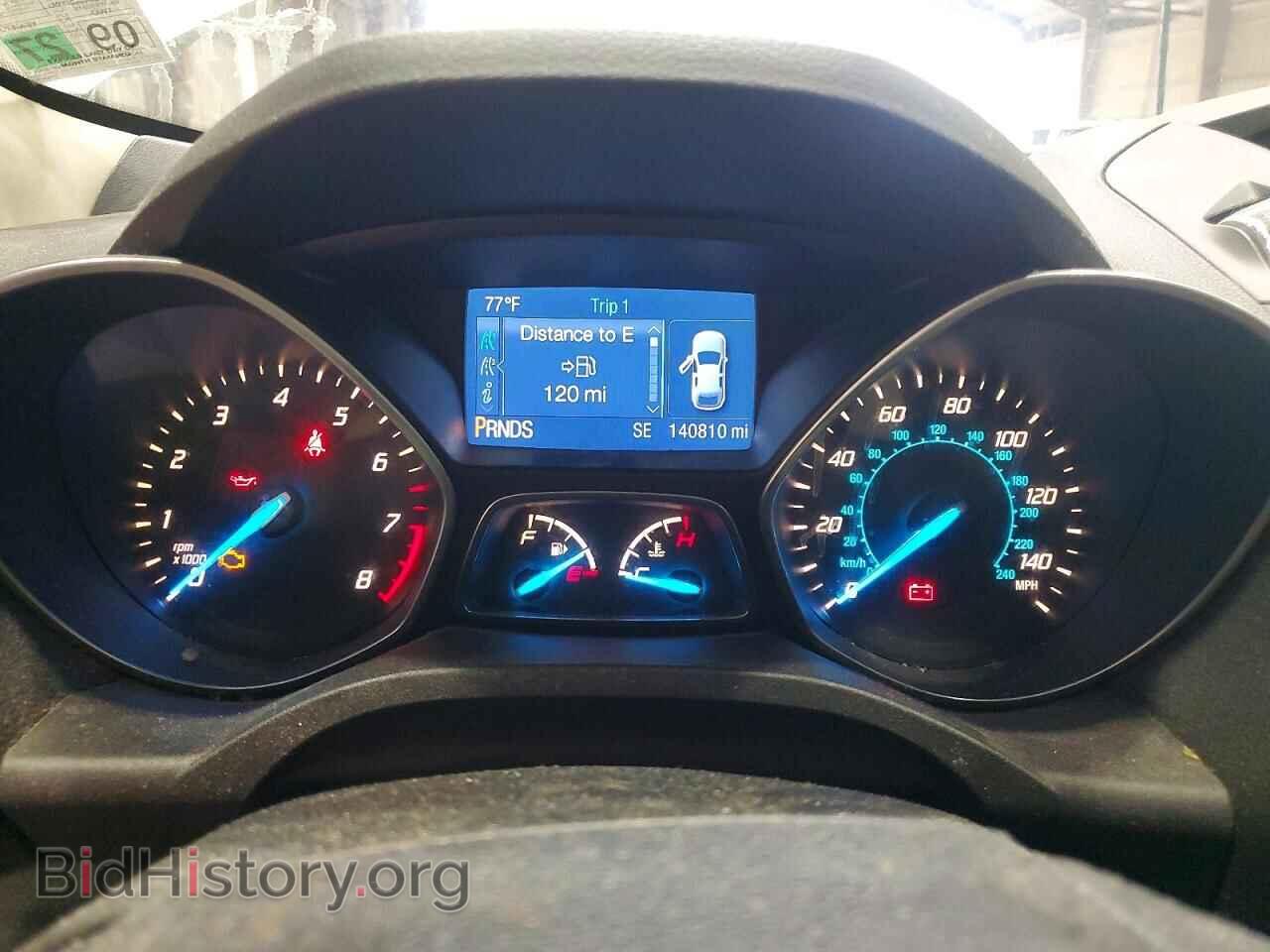 2014 FORD ESCAPE - VIN: 1FMCU0GX1EUC02751 - Photo 9