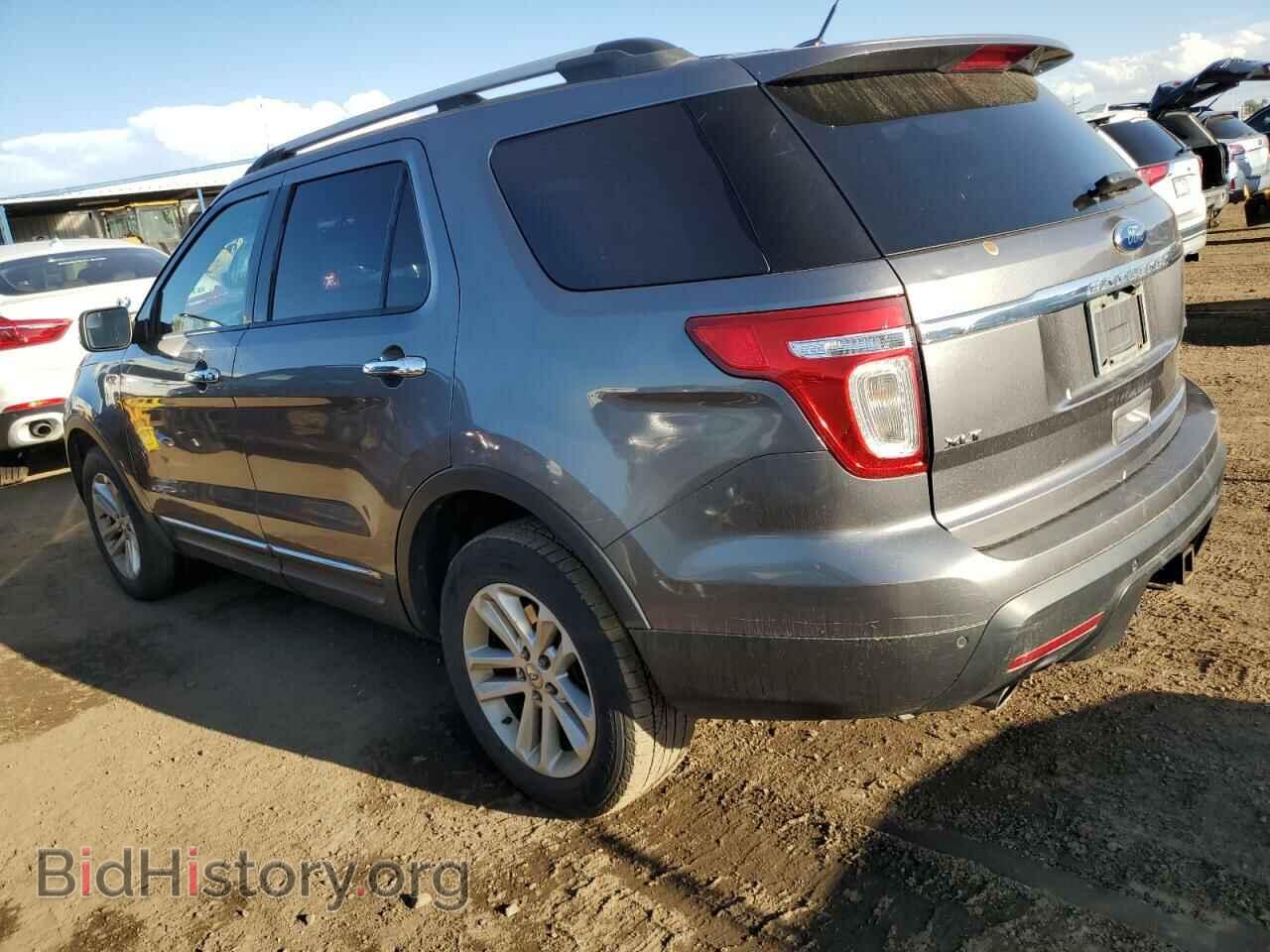 2011 FORD EXPLORER - VIN: 1FMHK8D84BGA94739 - Фото 2