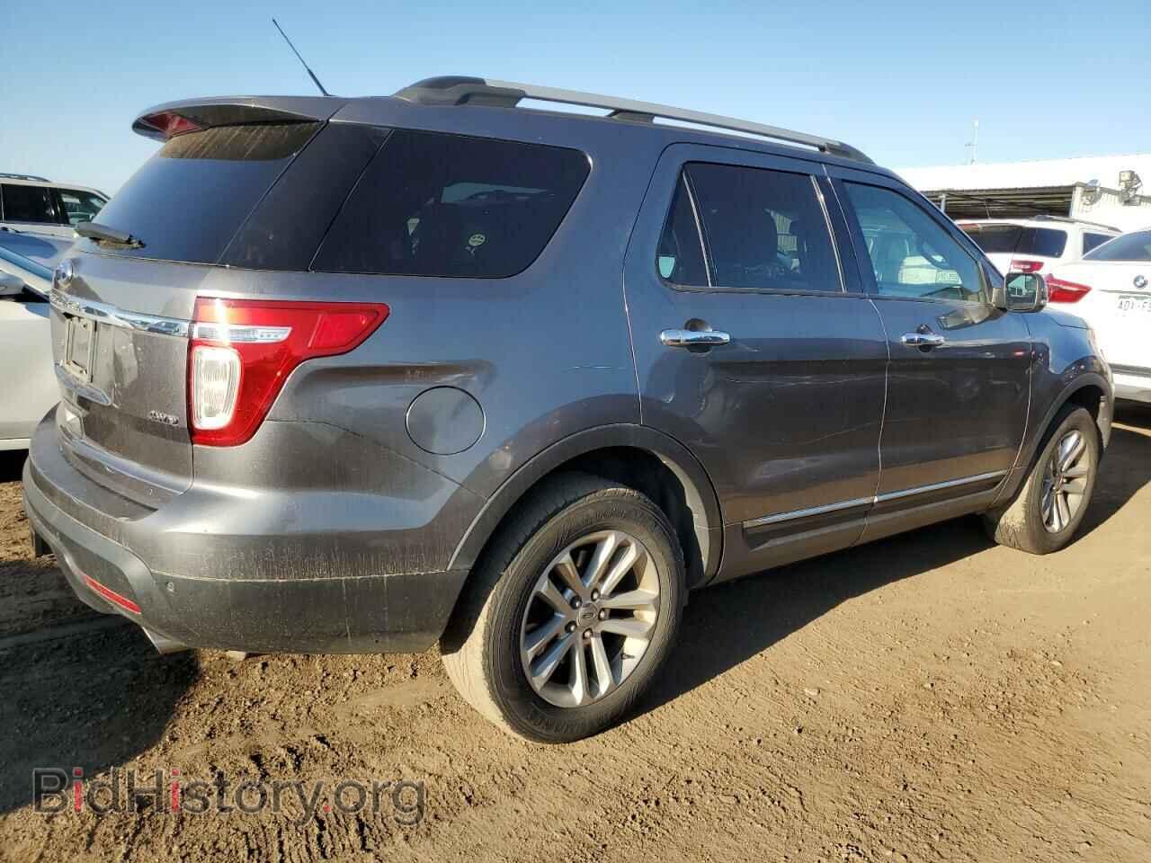 2011 FORD EXPLORER - VIN: 1FMHK8D84BGA94739 - Фото 3
