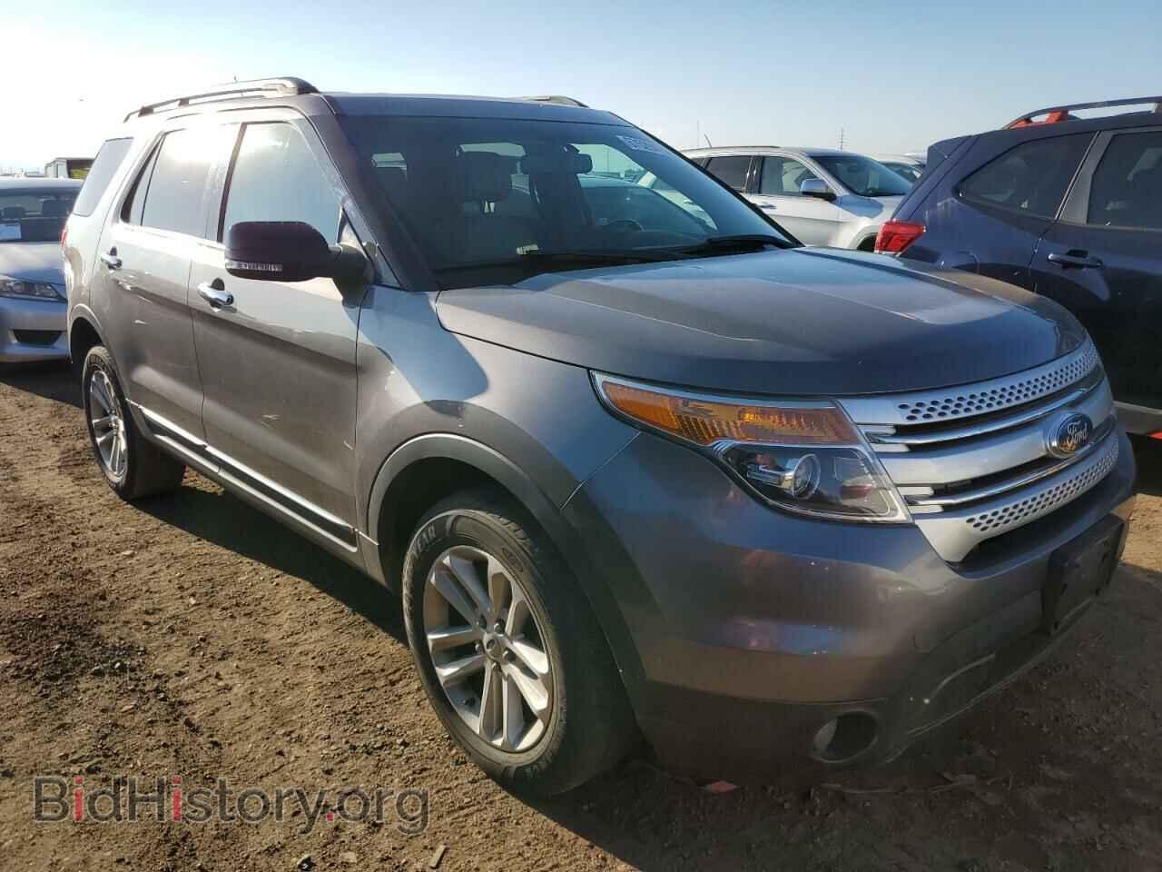 2011 FORD EXPLORER - VIN: 1FMHK8D84BGA94739 - Фото 4