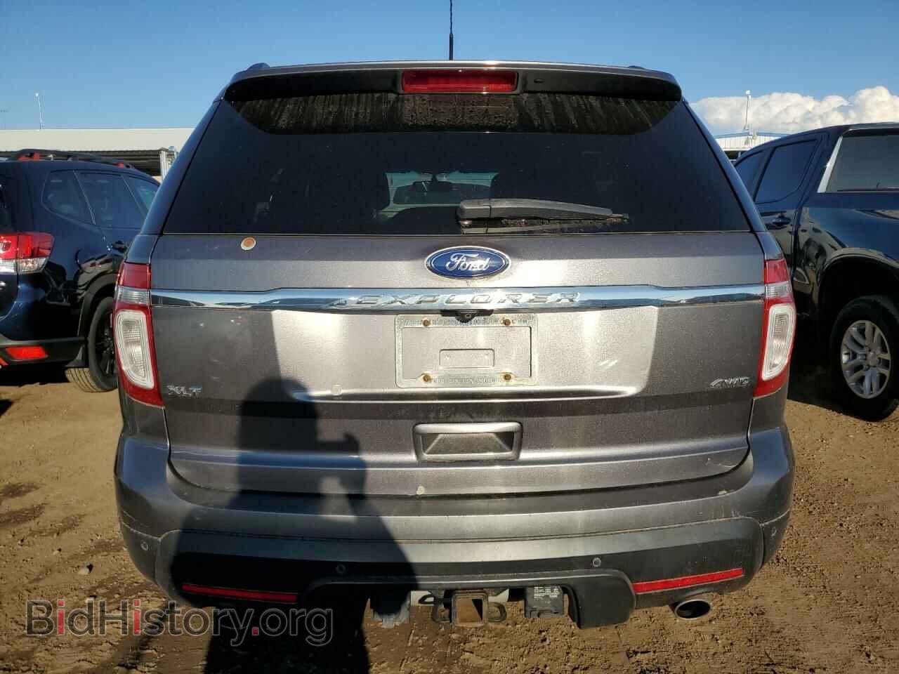 2011 FORD EXPLORER - VIN: 1FMHK8D84BGA94739 - Фото 6
