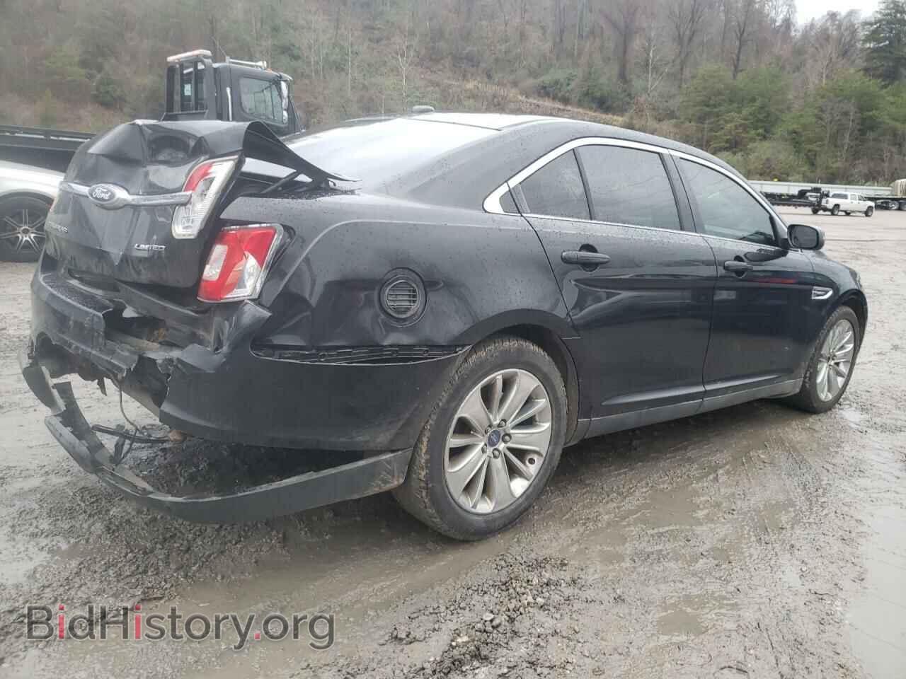 2011 FORD TAURUS - VIN: 1FAHP2FW5BG107213 - Фото 3