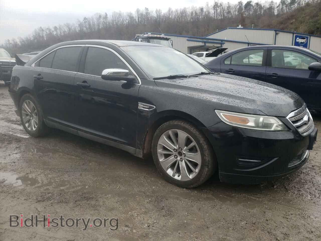 2011 FORD TAURUS - VIN: 1FAHP2FW5BG107213 - Фото 4