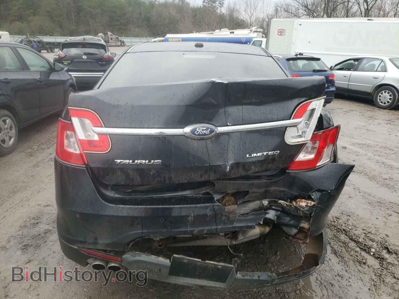 2011 FORD TAURUS - VIN: 1FAHP2FW5BG107213 - Фото 6
