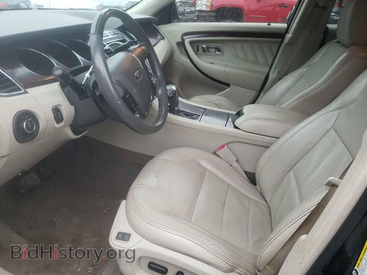 2011 FORD TAURUS - VIN: 1FAHP2FW5BG107213 - Фото 7