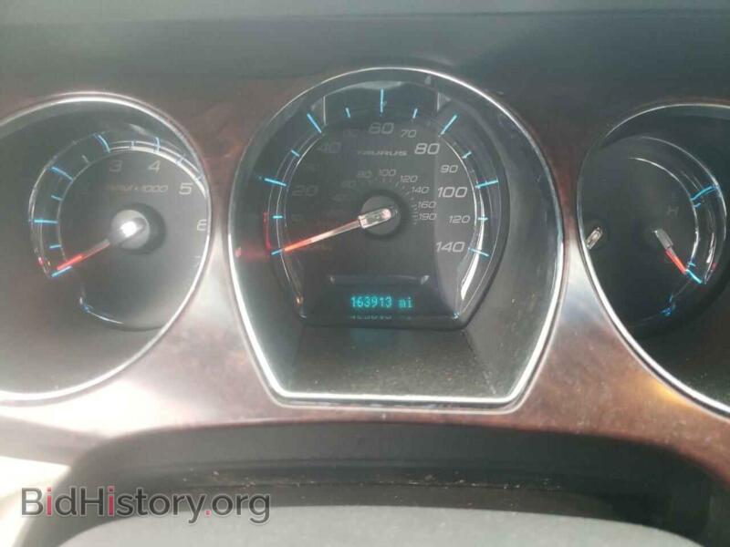 2011 Ford TAURUS (VIN 1FAHP2FW5BG107213) — фото 9 из 12