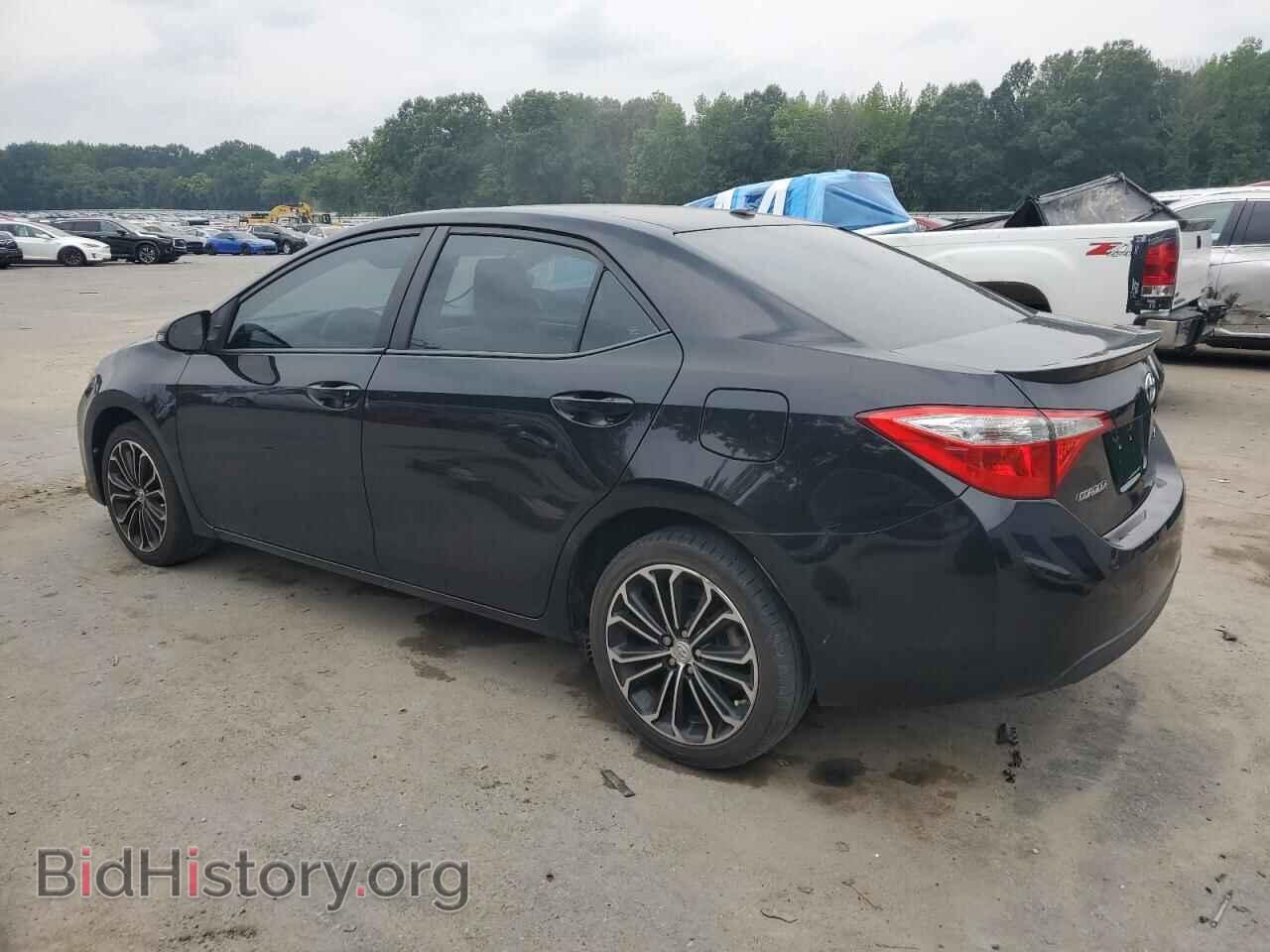2014 TOYOTA COROLLA - VIN: 2T1BURHE9EC003431 - Photo 2