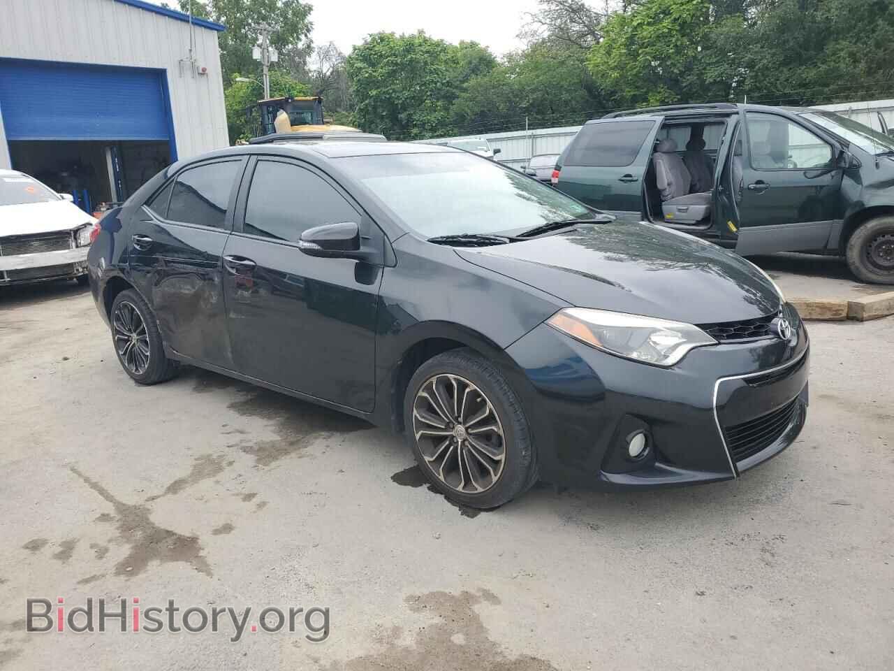 2014 TOYOTA COROLLA - VIN: 2T1BURHE9EC003431 - Photo 4