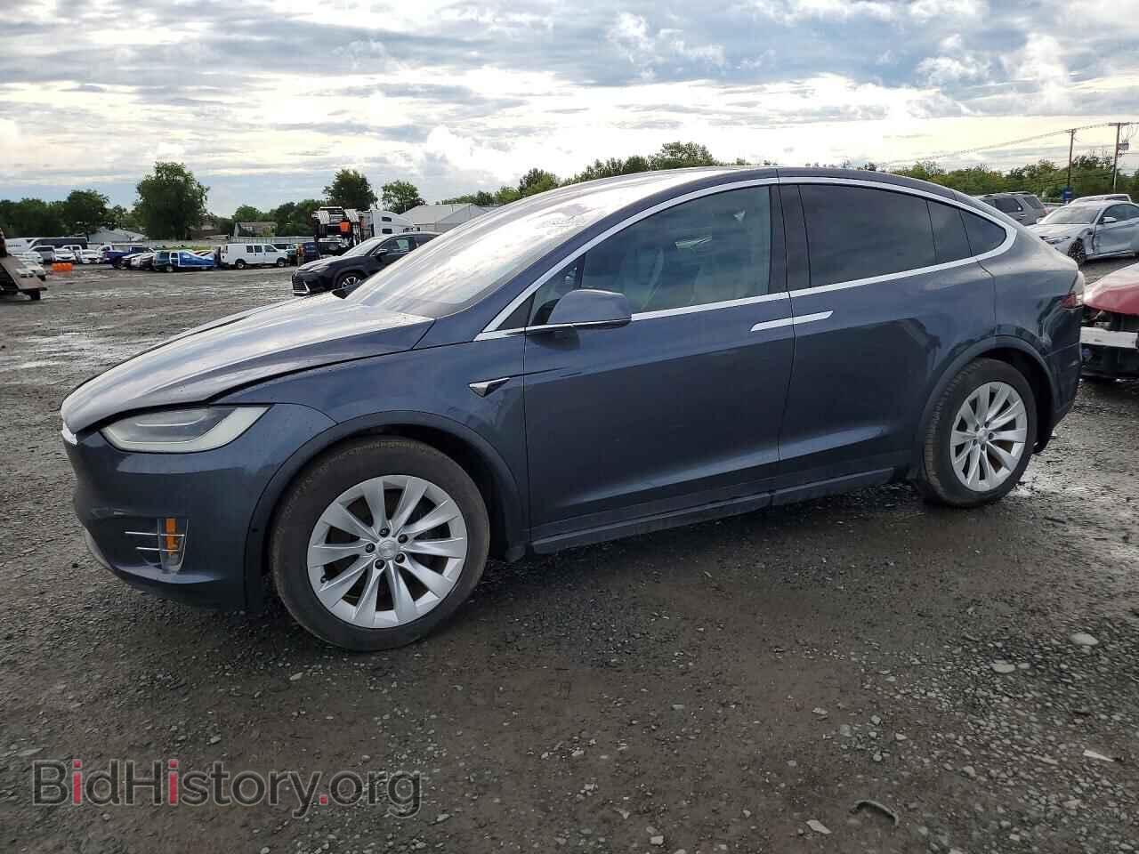 Photo 5YJXCBE21LF261784 - TESLA MODEL X 2020