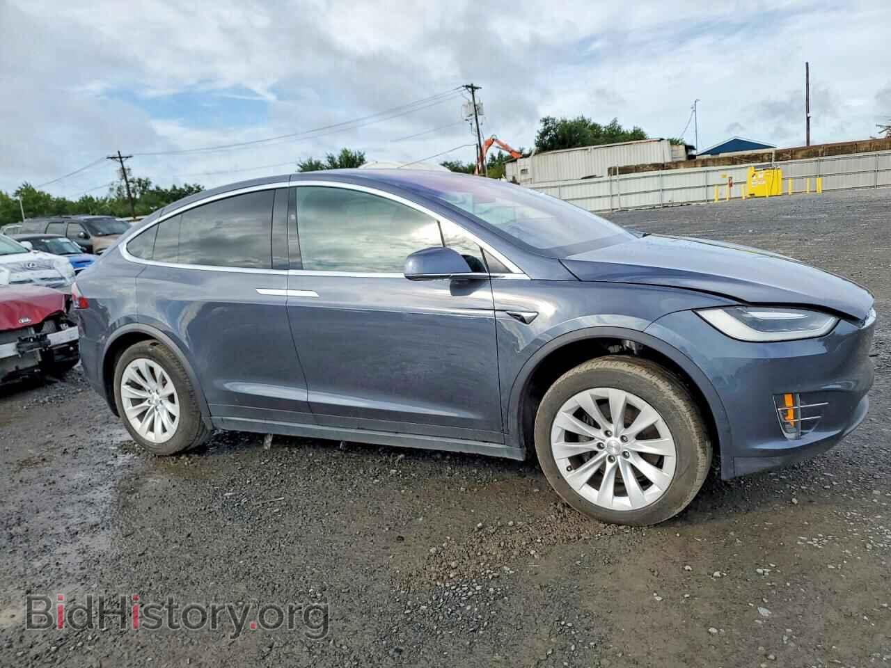 2020 TESLA MODEL X - VIN: 5YJXCBE21LF261784 - Photo 4