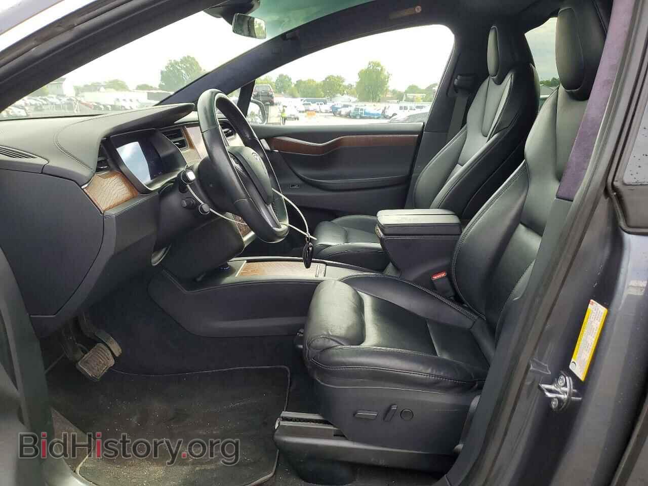 2020 TESLA MODEL X - VIN: 5YJXCBE21LF261784 - Photo 8