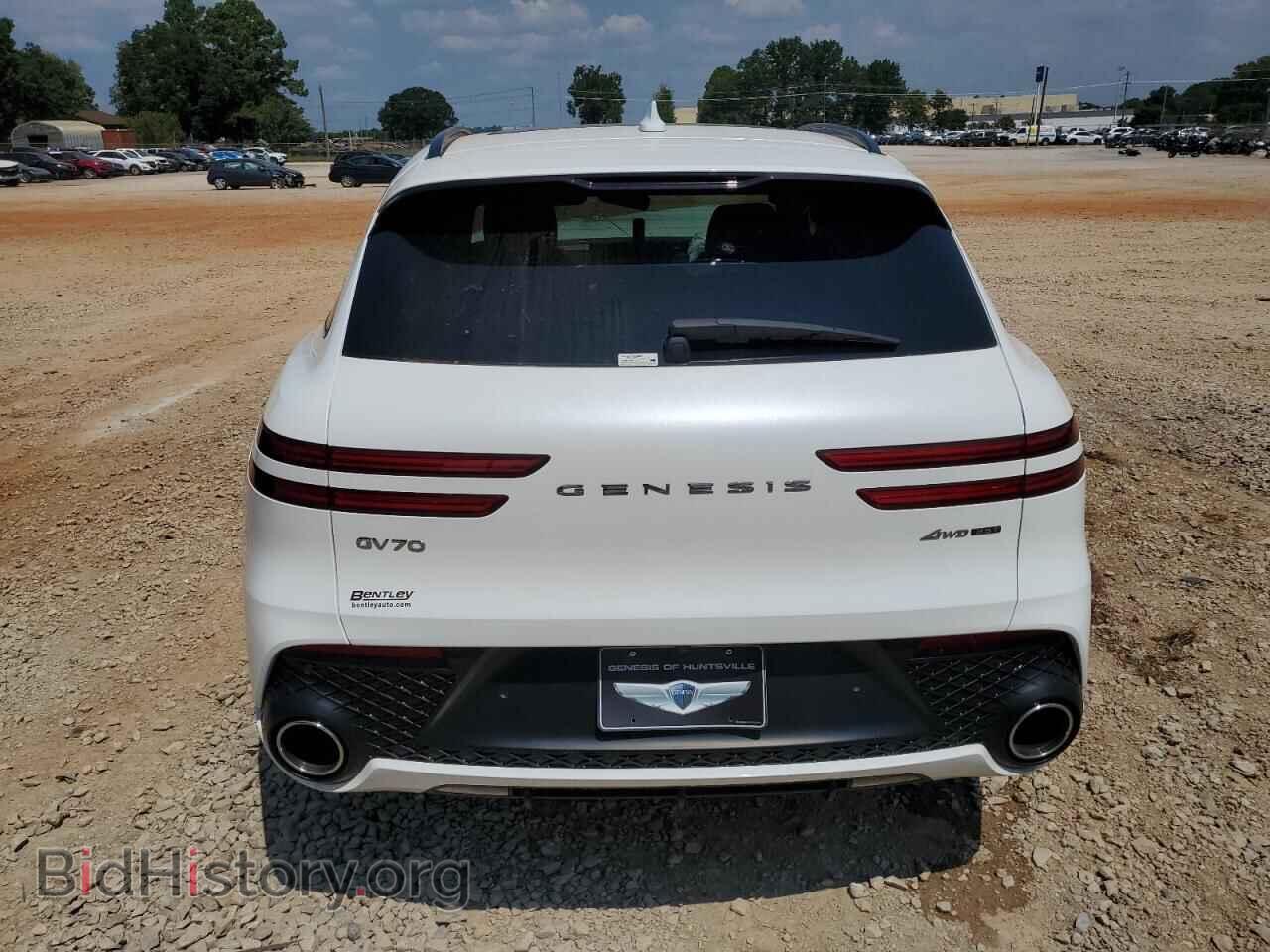 2025 GENESIS GV70 BASE - VIN: KMUMCDTCXSU175757 - Фото 6
