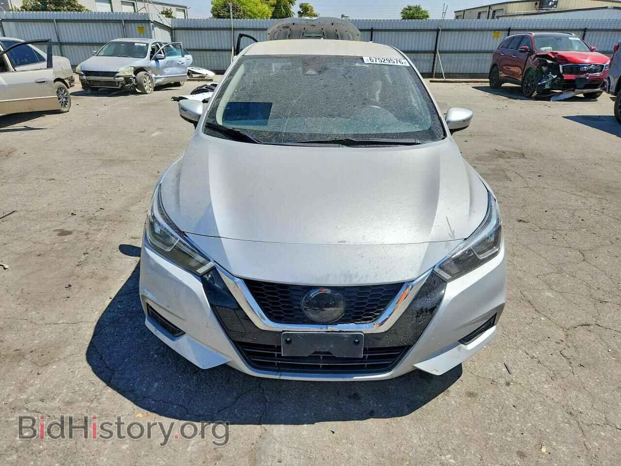 2021 NISSAN VERSA - VIN: 3N1CN8EV1ML869509 - Фото 5