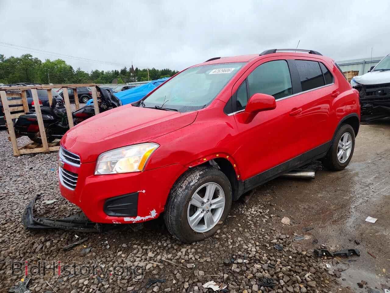 Photo KL7CJRSB2FB113777 - CHEVROLET TRAX 2015
