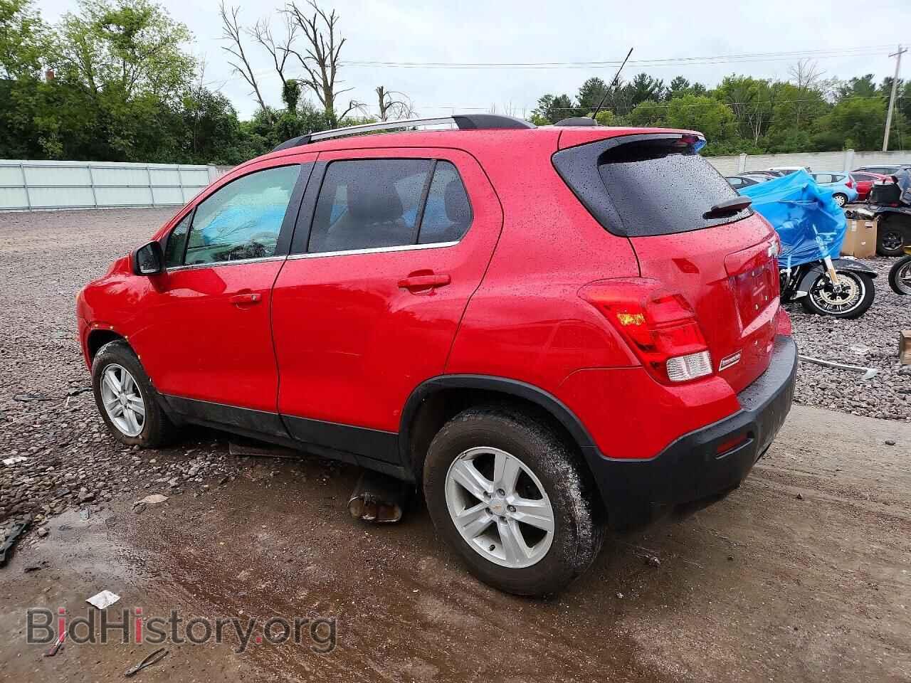 2015 CHEVROLET TRAX - VIN: KL7CJRSB2FB113777 - Фото 2