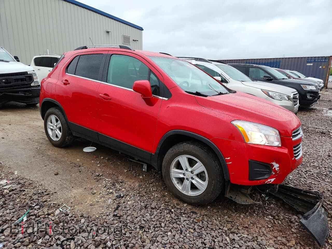 2015 CHEVROLET TRAX - VIN: KL7CJRSB2FB113777 - Фото 4