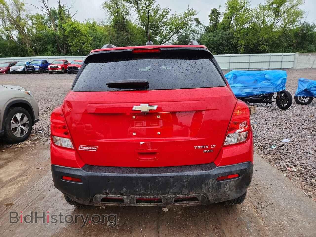 2015 CHEVROLET TRAX - VIN: KL7CJRSB2FB113777 - Фото 6