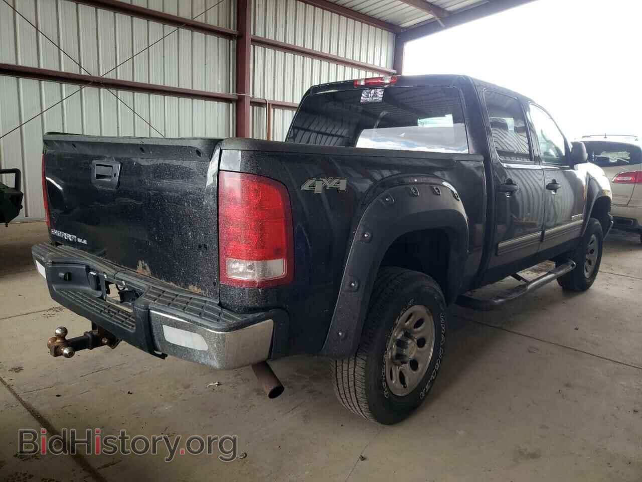 2008 GMC SIERRA - VIN: 2GTEK13M581133972 - Фото 3