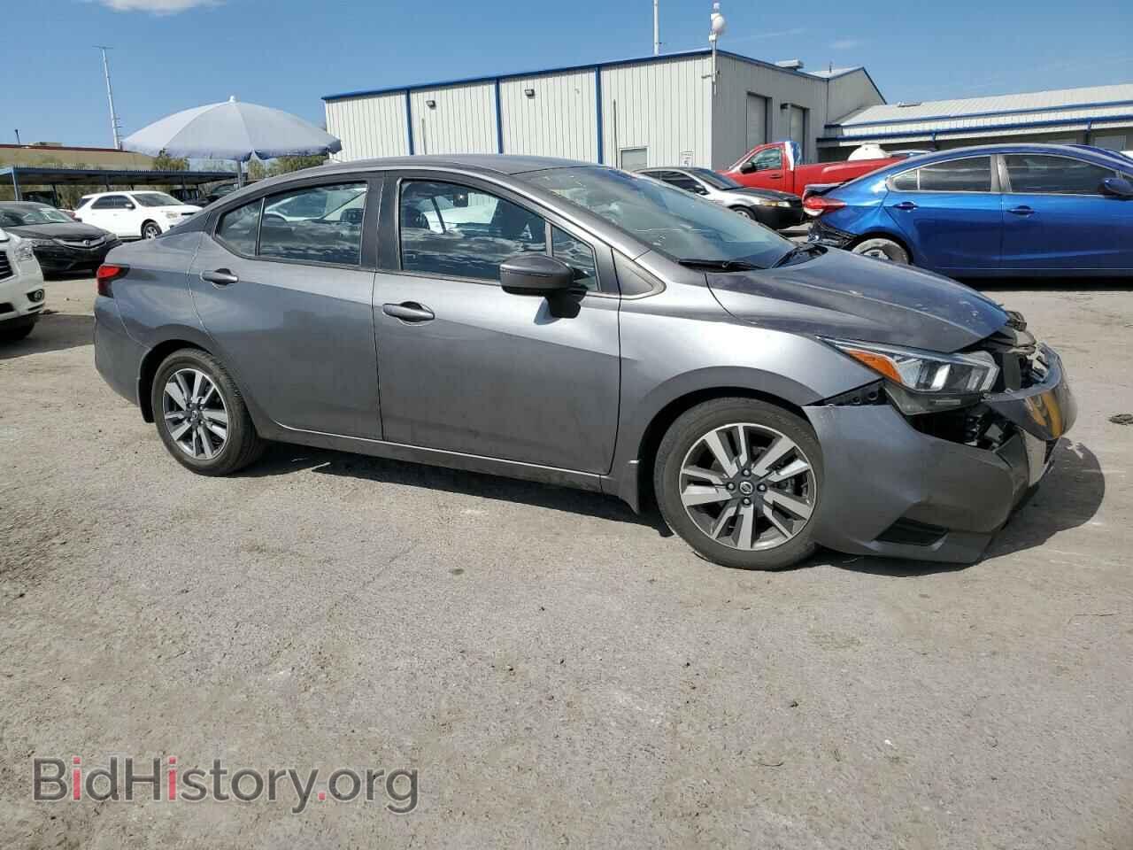 2020 NISSAN VERSA - VIN: 3N1CN8EV0LL837844 - Фото 4