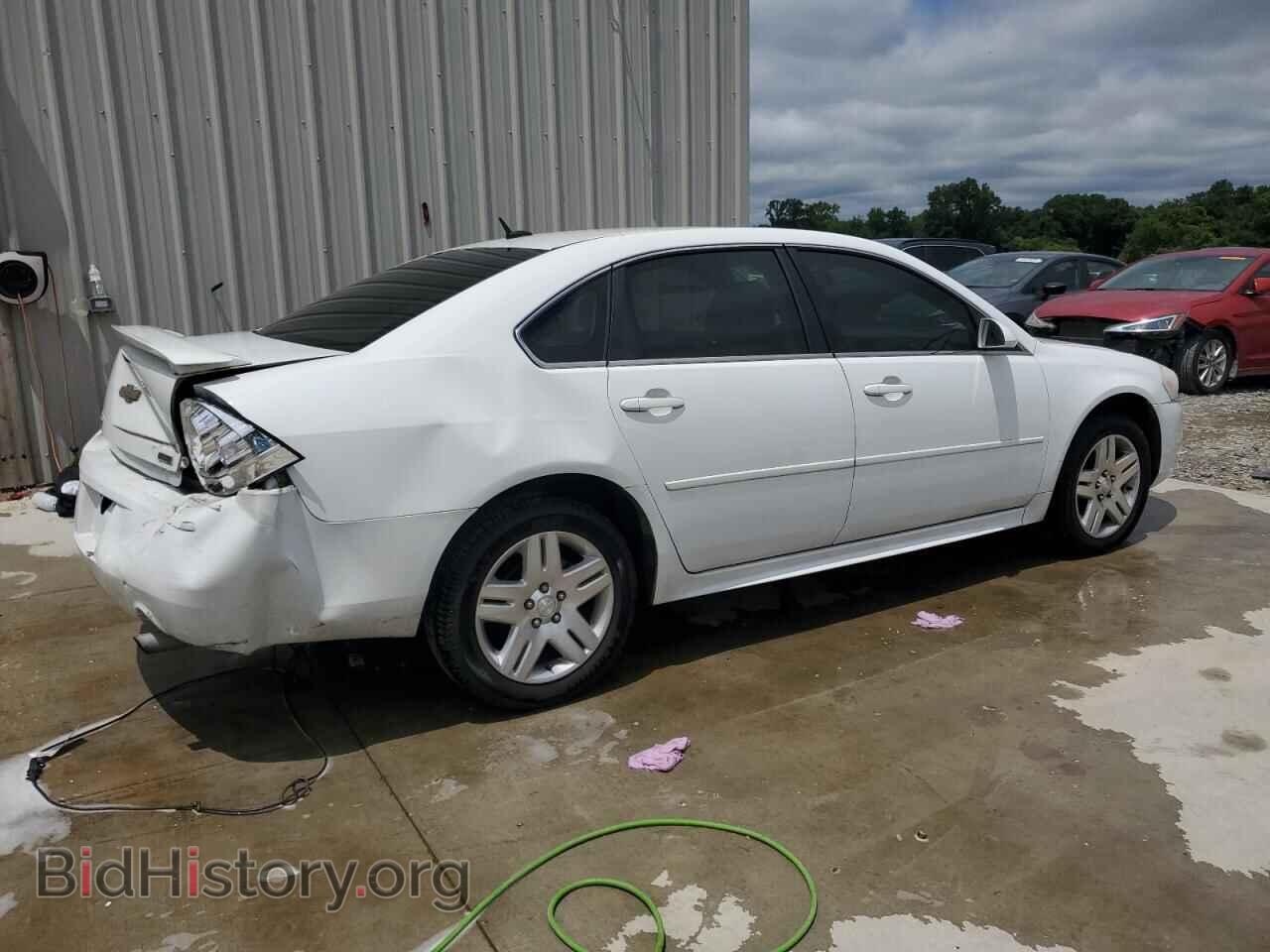 2013 CHEVROLET IMPALA - VIN: 2G1WG5E30D1155818 - Фото 3