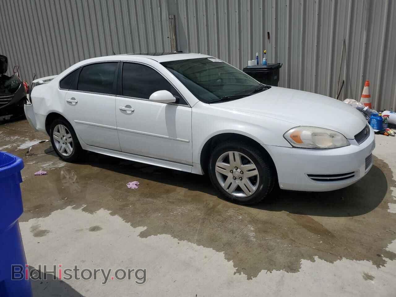 2013 CHEVROLET IMPALA - VIN: 2G1WG5E30D1155818 - Фото 4